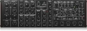 Behringer K-2 MKII Analog and Semi-Modular Synthesizer with Dual VCOs, Ring Modulator, External Signal Processor, 16-Voice Poly Chain and Eurorack Format