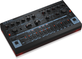 Behringer TD3MOBK “Modded Out” Analog Bass Line Synthesizer with VCO, MIDI-Controllable VCF and Sub-Harmonics Oscillator