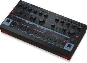 Behringer TD3MOBK “Modded Out” Analog Bass Line Synthesizer with VCO, MIDI-Controllable VCF and Sub-Harmonics Oscillator