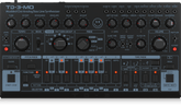 Behringer TD3MOBK “Modded Out” Analog Bass Line Synthesizer with VCO, MIDI-Controllable VCF and Sub-Harmonics Oscillator