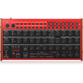 Behringer Spice التناظرية شبه النظم المتناظرة مع 2 مذبذبات ، 4 محاذاة فرعية ، مرشح متعدد الأوضاع ومتسلسل مزدوج المكون من 4 خطوات