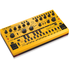 Behringer TD3MOAM “Modded Out” Analog Bass Line Synthesizer with VCO, MIDI-Controllable VCF and Sub-Harmonics Oscillator