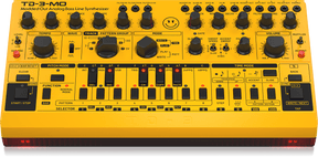 Behringer TD3MOAM “Modded Out” Analog Bass Line Synthesizer with VCO, MIDI-Controllable VCF and Sub-Harmonics Oscillator