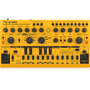 Behringer TD3MOAM “Modded Out” Analog Bass Line Synthesizer with VCO, MIDI-Controllable VCF and Sub-Harmonics Oscillator