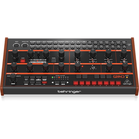 Behringer GRIND Hybrid Semi-Modular Synthesizer with 24 Digital Sound Engines, Analog Ladder Filter, 32-Step Sequencer and 16-Voice Poly Chain