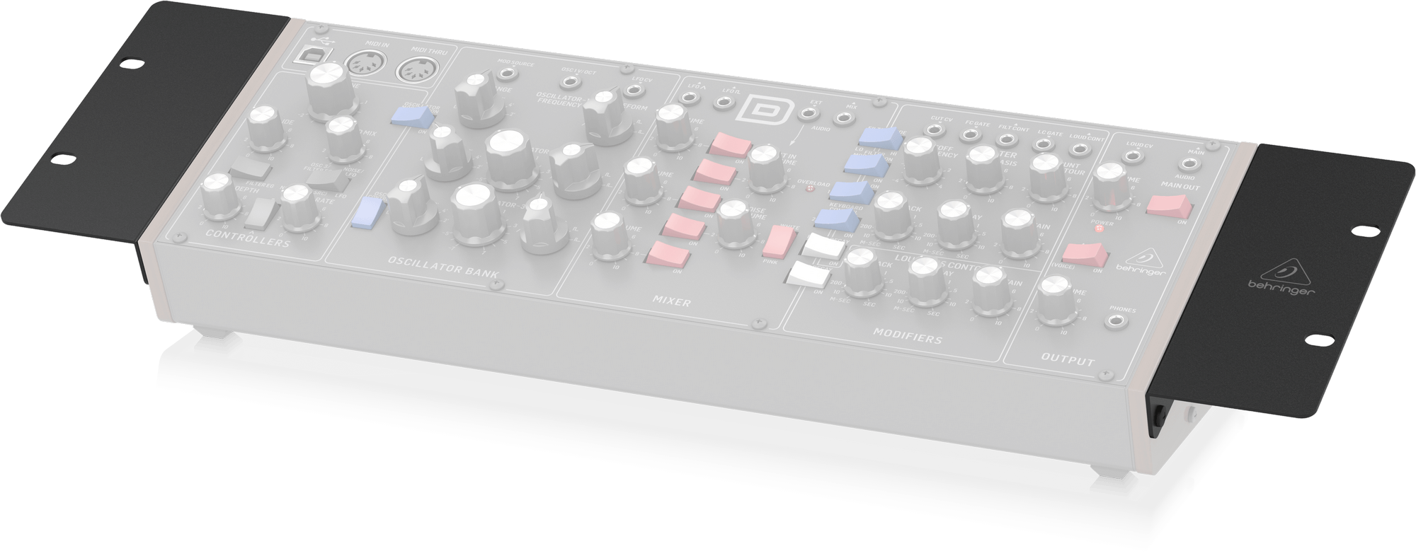 Behringer  EURORACK EARS 19" Rack Ears for 70 HP Eurorack Chassis
