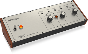 Behringer SPRINGREVERBERATION646 Legendary Spring Reverb with Overload Circuit in Eurorack Format