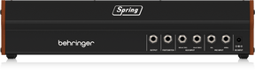 Behringer SPRINGREVERBERATION646 Legendary Spring Reverb with Overload Circuit in Eurorack Format
