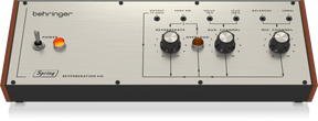 Behringer SPRINGREVERBERATION646 Legendary Spring Reverb with Overload Circuit in Eurorack Format