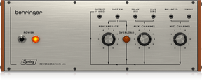 Behringer SPRINGREVERBERATION646 Legendary Spring Reverb with Overload Circuit in Eurorack Format