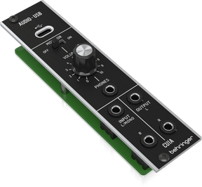Behringer CU1A Ultra-Low Latency 2 In/2 Out USB/Audio Interface for Eurorack