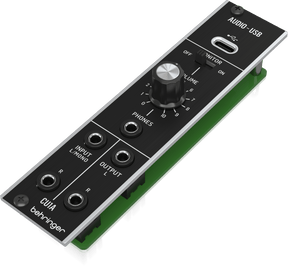 Behringer CU1A Ultra-Low Latency 2 In/2 Out USB/Audio Interface for Eurorack