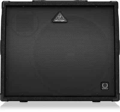 Behringer Ultratone KXD15 600-Watt 4-Channel PA System / Keyboard Amplifier with Original 15" TURBOSOUND Speaker, KLARK TEKNIK Multi-FX Processor and FBQ Feedback Detection