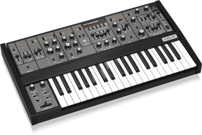 Behringer MS5-BEH Analog Synthesizer with 37 Full-Size Keys, 2 VCOs, Multi-Mode VCF, VCA, 2 LFOs, 2 Envelopes and Ring Modulator