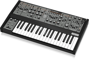 Behringer MS5-BEH Analog Synthesizer with 37 Full-Size Keys, 2 VCOs, Multi-Mode VCF, VCA, 2 LFOs, 2 Envelopes and Ring Modulator