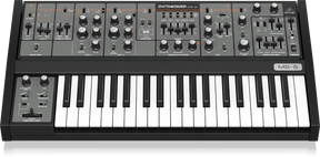 Behringer MS5-BEH Analog Synthesizer with 37 Full-Size Keys, 2 VCOs, Multi-Mode VCF, VCA, 2 LFOs, 2 Envelopes and Ring Modulator