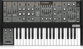 Behringer MS5-BEH Analog Synthesizer with 37 Full-Size Keys, 2 VCOs, Multi-Mode VCF, VCA, 2 LFOs, 2 Envelopes and Ring Modulator
