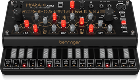 Behringer PHARAOMINI Analog Polyphonic Synthesizer with 3 VCOs, Classic VCF, Ring Modulator, 16-Step Motion Sequencer and Delay