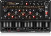 Behringer PHARAOMINI Analog Polyphonic Synthesizer with 3 VCOs, Classic VCF, Ring Modulator, 16-Step Motion Sequencer and Delay