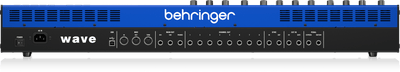 Behringer WAVE Legendary 8-Voice Multi-Timbral Hybrid Synthesizer with Wavetable Generators and Analog VCF and VCA, LFO, 3 Envelopes, Arpeggiator and Sequencer
