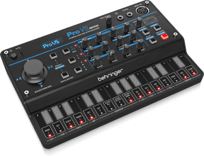 Behringer PRO VS MINI Portable 5-Voice Hybrid Synthesizer with 4 Vector Morphing Oscillators Per Voice, Analog Low-Pass Filter, 16-Step Sequencer and Arpeggiator
