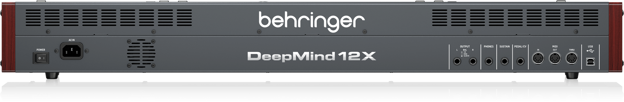 Behringer DEEPMIND12X True Analog 12-Voice Polyphonic Synthesizer