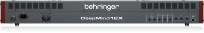 Behringer DEEPMIND12X True Analog 12-Voice Polyphonic Synthesizer