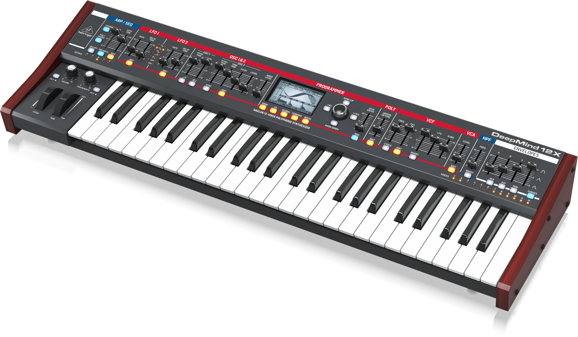 Behringer DEEPMIND12X True Analog 12-Voice Polyphonic Synthesizer