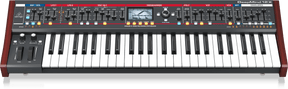 Behringer DEEPMIND12X True Analog 12-Voice Polyphonic Synthesizer