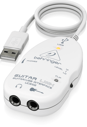 Behringer Guitar Link UCG102 USB Interface