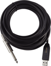 Behringer Guitar2USB الغيتار إلى كابل واجهة USB