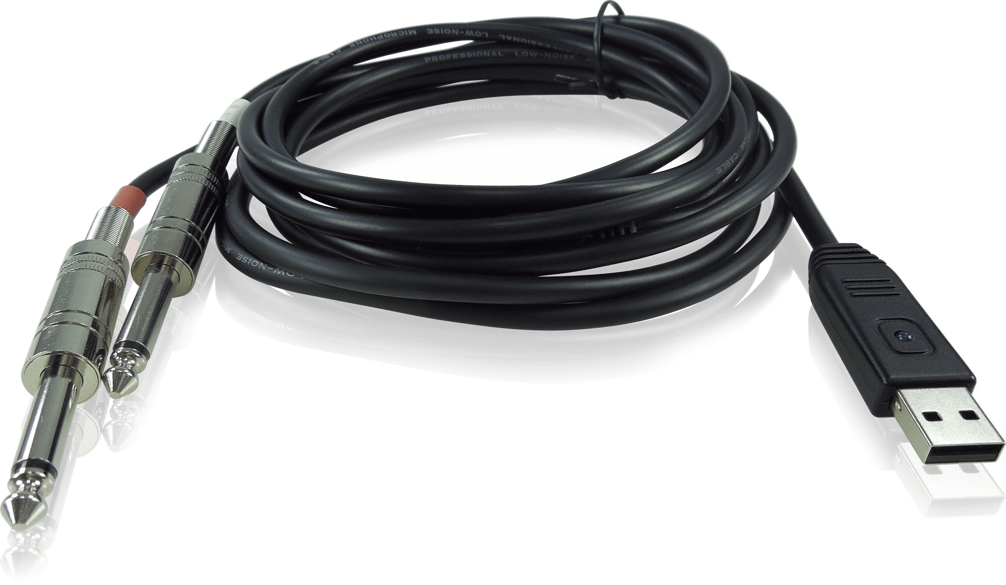 Behringer LINE2USB Stereo 1/4" Line In to USB Interface Cable