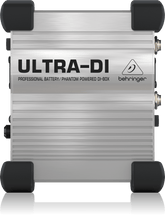 Behringer DI100 Professional Battery/Phantom Powered DI Box
