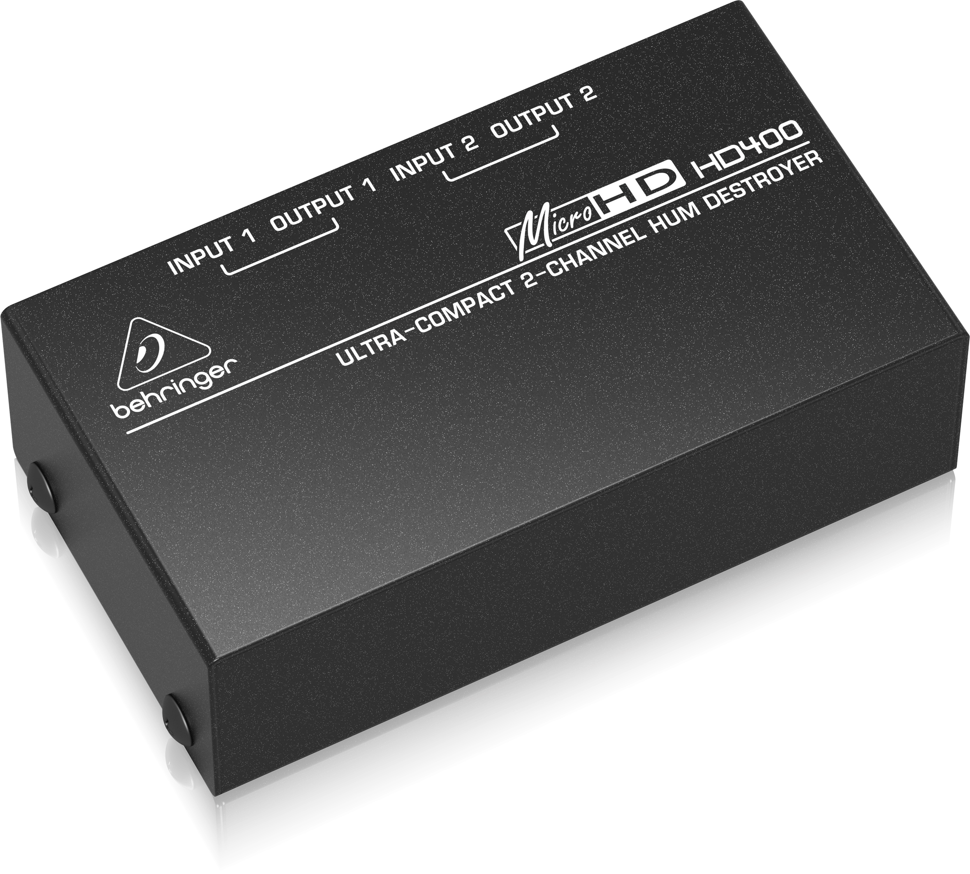 Behringer HD400 Ultra-Compact 2-Channel Hum Destroyer