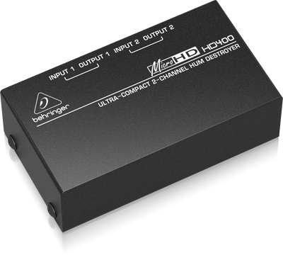 Behringer Microhd HD400 Hum Destroyer
