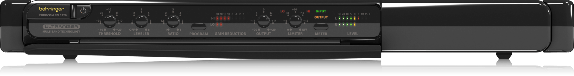 Behringer Multiband Dynamics Processor SPL3220