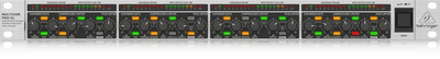 Behringer MDX4600V2 ضاغط/محدد 4 قناة/ذروة مع محسن ديناميكي ومرشح محيط منخفض