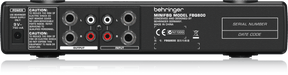 Behringer FBQ800 Ultra-Compact 9-Band Equalizer مع FBQ