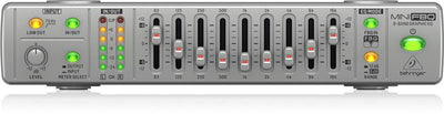 Behringer FBQ800V2 Equalizer Graphic 9Band w/ FDS Low Cut Filter