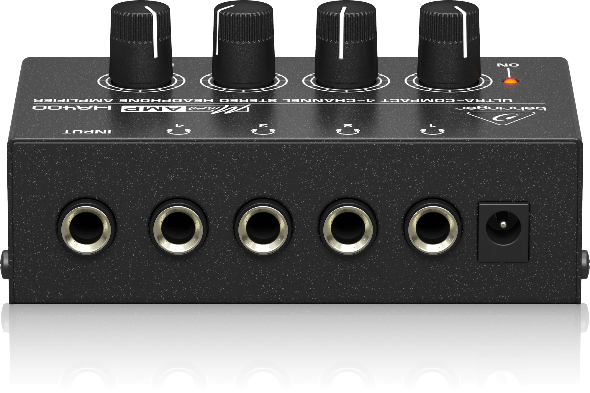 Behringer - HA400 Ultra-Compact 4-Channel Stereo Headphone Amplifier