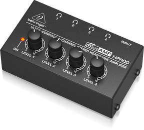 Behringer - HA400 سماعة الرأس مكبر للصوت
