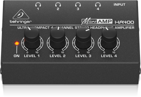 Behringer - HA400 سماعة الرأس مكبر للصوت