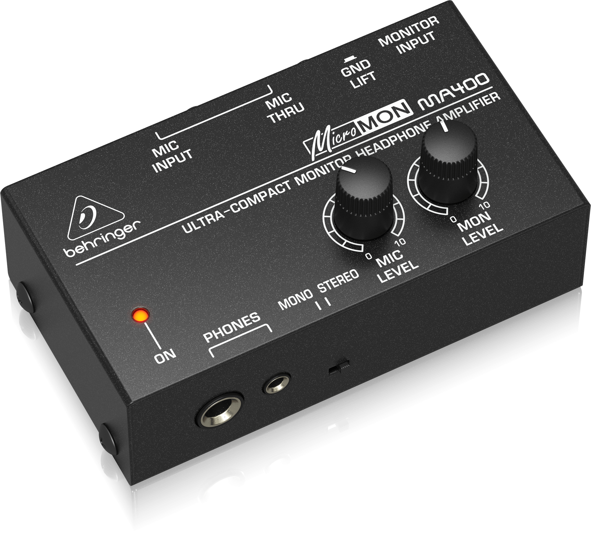 Behringer MA400 Ultra-Compact Monitor Headphone Amplifier