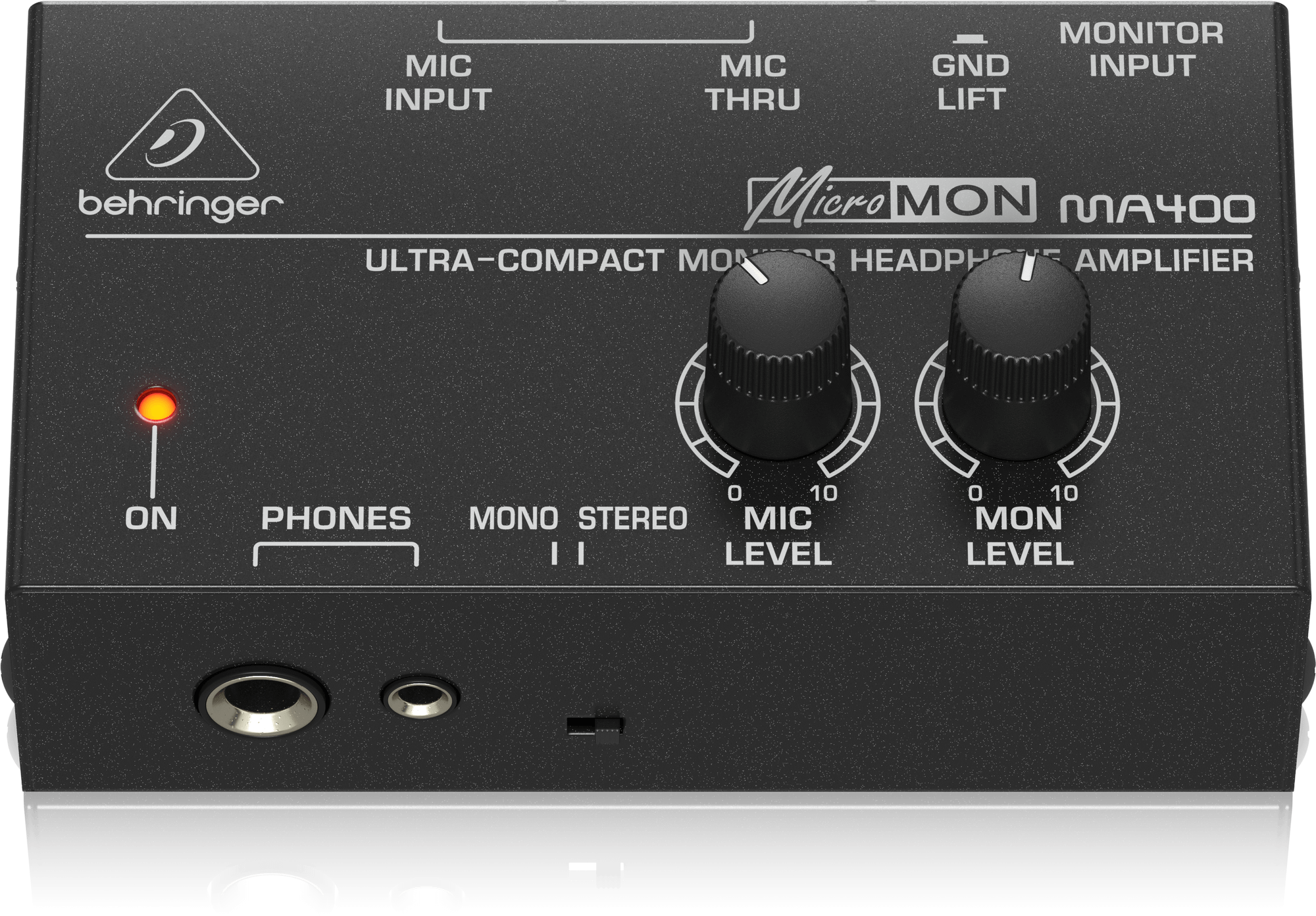 Behringer MA400 Ultra-Compact Monitor Headphone Amplifier