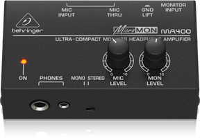 Behringer MA400 Ultra-Compact Monitor Headphone Amplifier