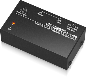 Behringer PS400 Ultra-Compact Phantom Power Supply