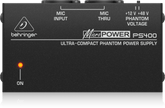 Behringer PS400 Ultra-Compact Phantom Power Supply