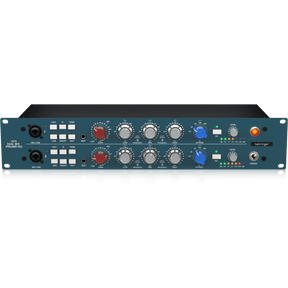Behringer 1273 2-Channel Microphone Preamplifier with 3-Band Equalizers and Custom-Built Midas Transformers