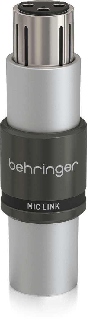 Behringer MICLINK-BEH Compact Dynamic Microphone Booster with High-Quality Preamp