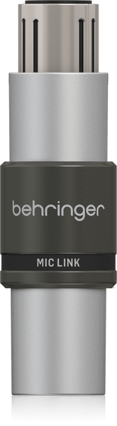 Behringer MICLINK-BEH Compact Dynamic Microphone Booster with High-Quality Preamp